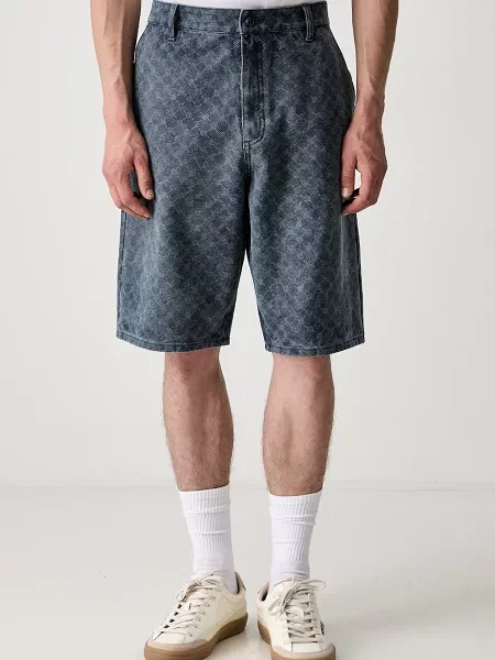 Daily Paper pantaloni scurți din denim pentru bărbați