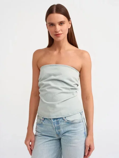 Dilvin Top moder denim