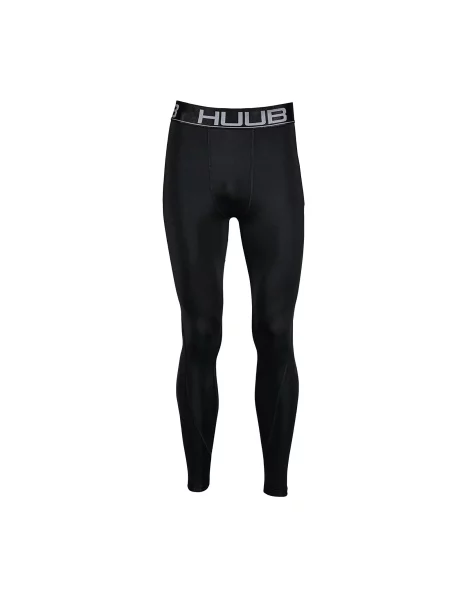Legginsy kompresyjne HUUB Recovery Tights czarne