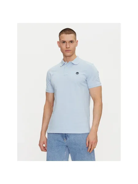 Timberland Pólóing Regular Fit kék