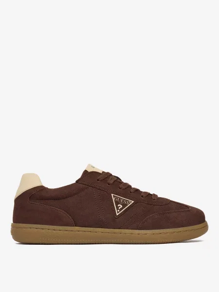 Sneakersy brązowe