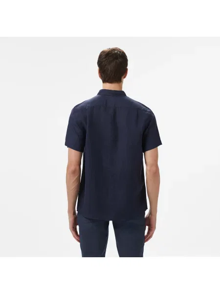 Lacoste Koszula granatowa