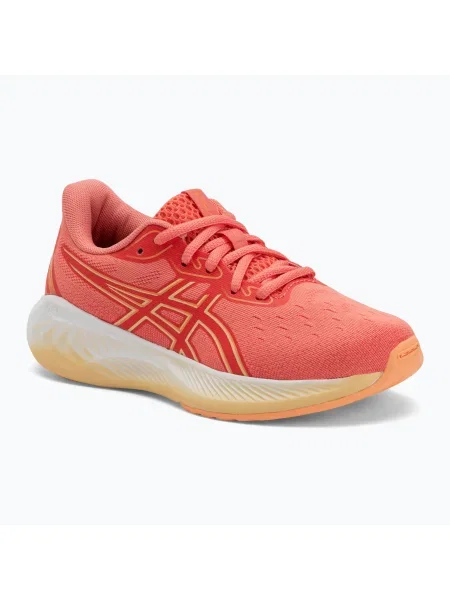 Детски обувки за бягане ASICS Gel-Cumulus 26 GS papaya/light orange червено