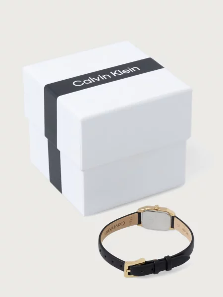 Calvin Klein zegarek Soft Form czarny