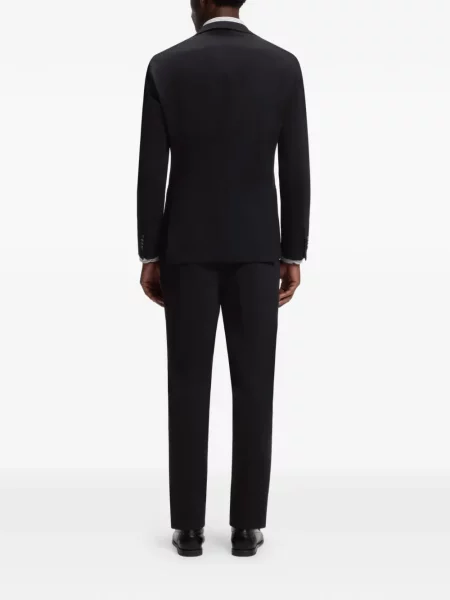 Sacou Boss cu rever negru
