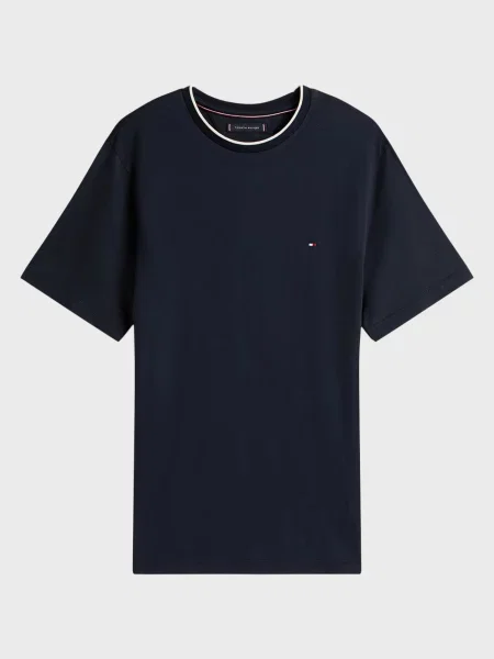Футболка Tommy Hilfiger з модала синя