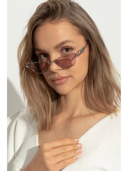 Γυαλιά ηλίου Valentino Garavani Eyewear ασημί