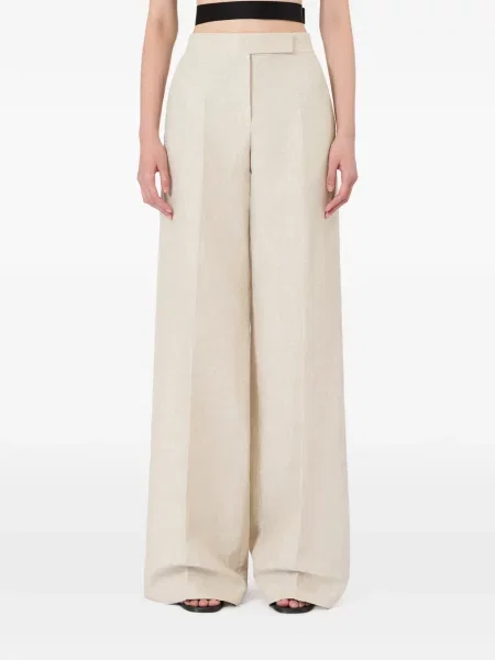 Pantaloni Max Mara cu picior lat