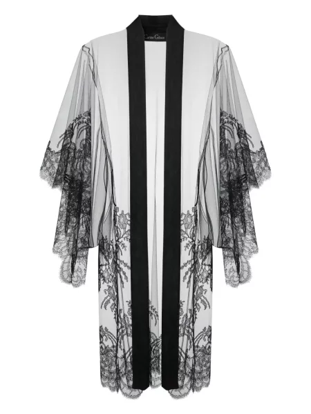 Halat Carine Gilson din tul negru