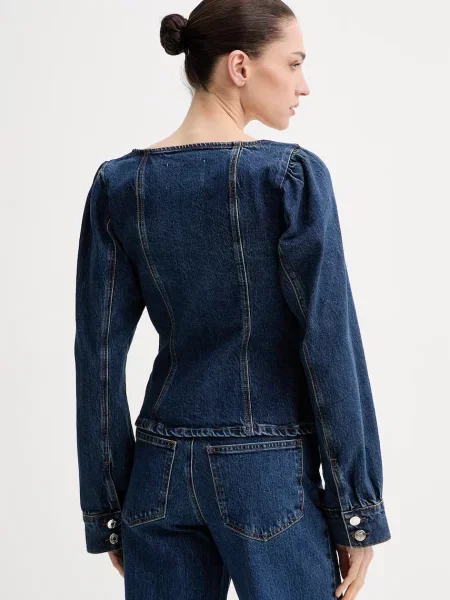 Bluzka Gestuz niebieska