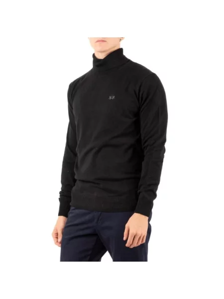Sweter La Martina czarny
