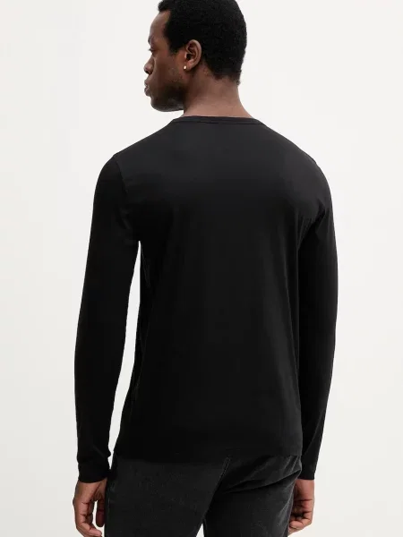 Mos Mosh longsleeve PERRY czarna