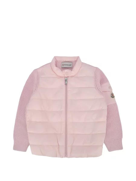 Kardigan dziecięcy Moncler Enfant różowy