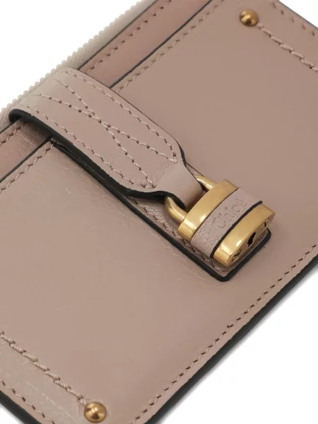 Portofel Chloé mini roz