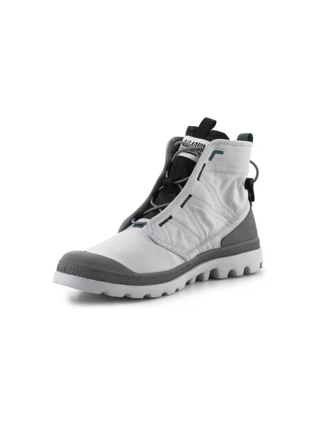 Pantofi Palladium gri