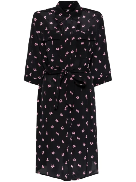 Rochie Maison Kitsune de costum negru