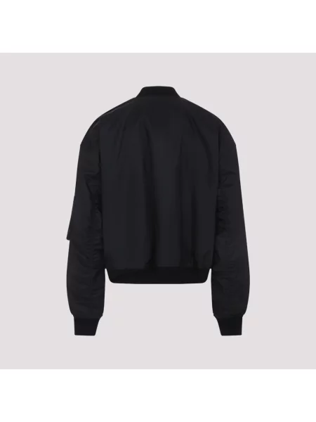 Kurtka bomber Balenciaga czarny