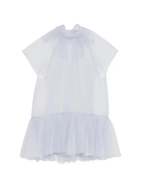 Rochie mini Simkhai din organza albastru