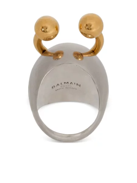 Inel Balmain argintiu