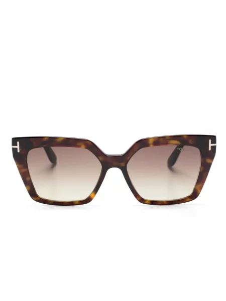 Ochelari de soare Tom Ford Eyewear maro