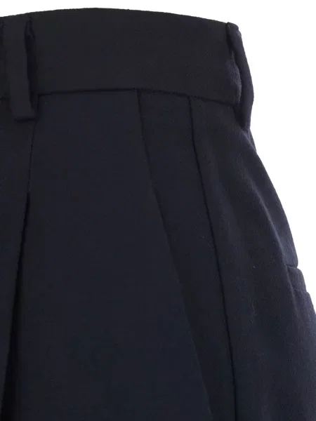 Cu centură pantaloni Jucca albastru