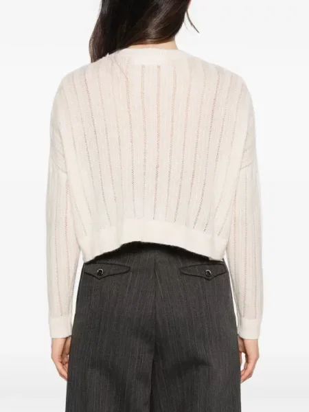 Decupat pulover Ivory Paris