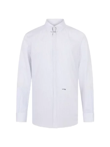 Gulerat cămașă Dsquared2 alb
