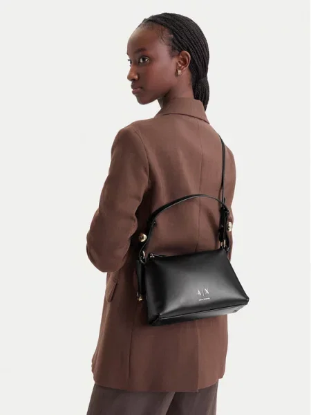Torbica Armani Exchange crna