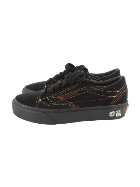 Sneakersy Vans czarne