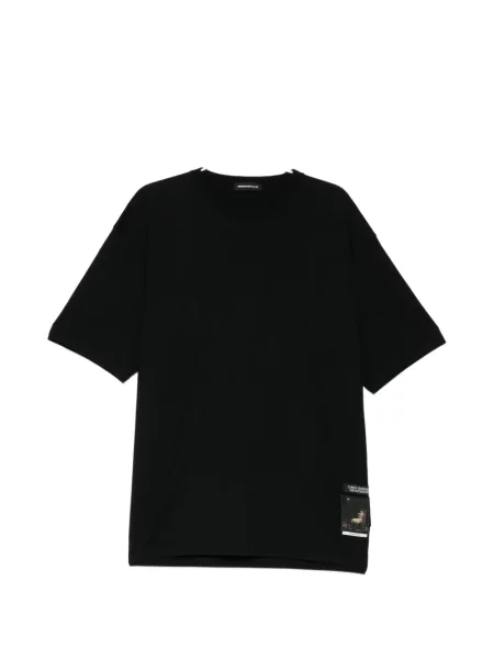 Tricou Undercover cu petice negru