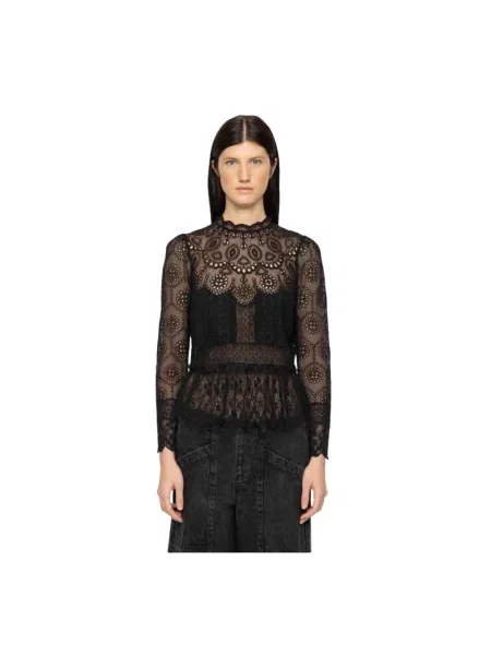 Top Sea Ny z baskinką czarny