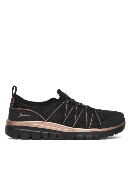 Sneakers Skechers Graceful negru