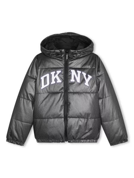 Kurtka dziecięca Dkny czarna