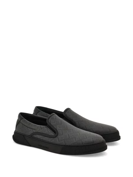Sneakerși Ferragamo din jacard negru
