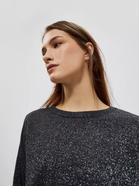 Pulover Marisse negru