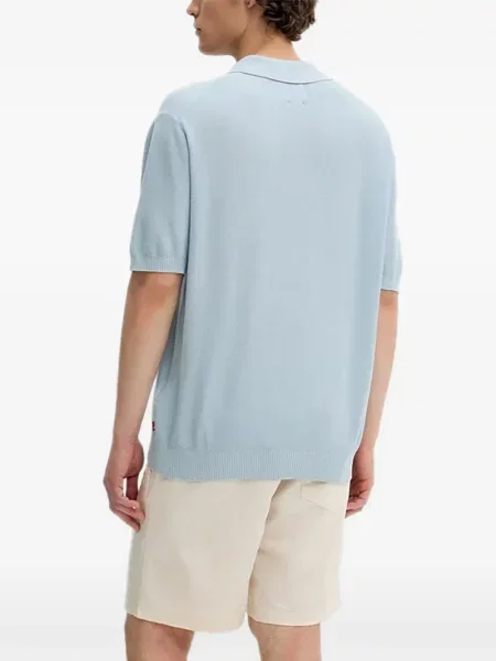 Дънки Levi's® дизайн с пет джоба с кръгло деколте сиво