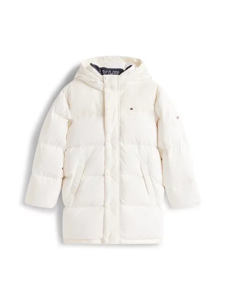 Tommy Hilfiger Detská bunda béžová
