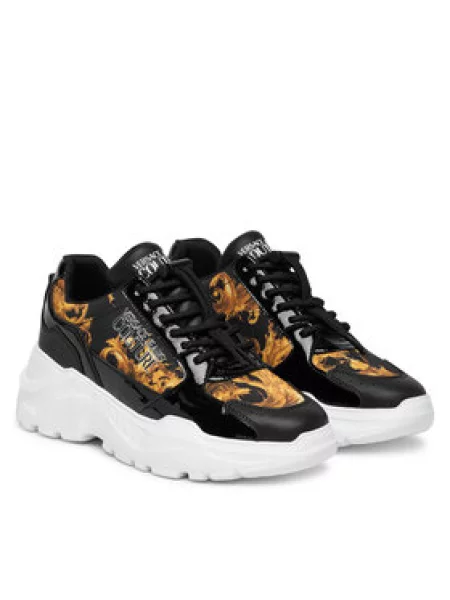 Tenisice Versace Jeans Couture crna