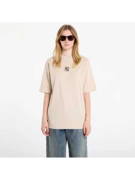 T-shirt New Era MLB Nos Le Midi OS Tee New York Yankees UNISEX Stone M