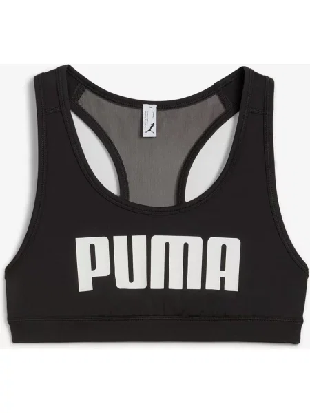 Biustonosz Puma 4 Keeps głęboki XS czarny