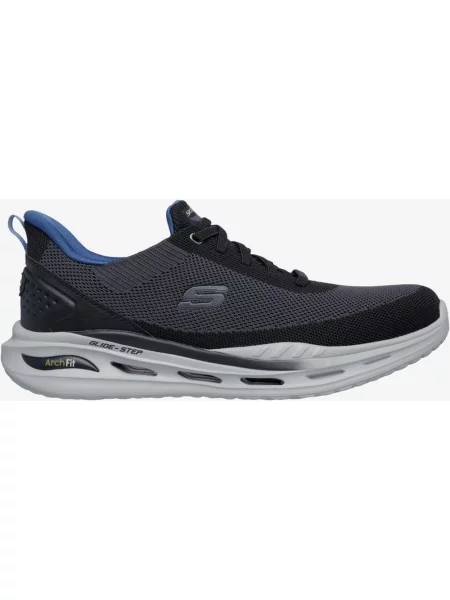 Buty do biegania Skechers Arch Fit Orvan Kincade czarny szary 40 biały