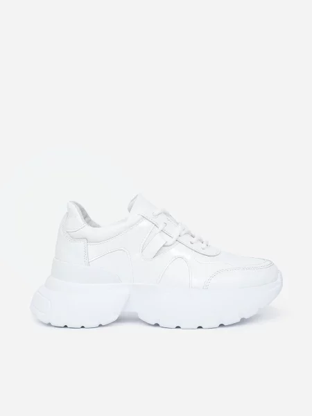 ISSA Plus Кросівки Шкіра білий