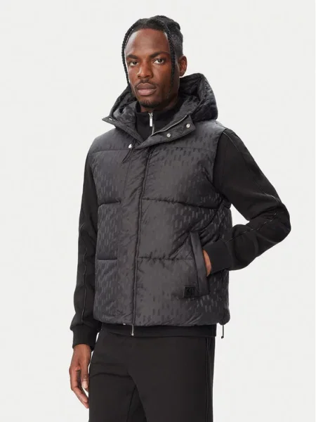 KARL LAGERFELD Vestă elegantă negru