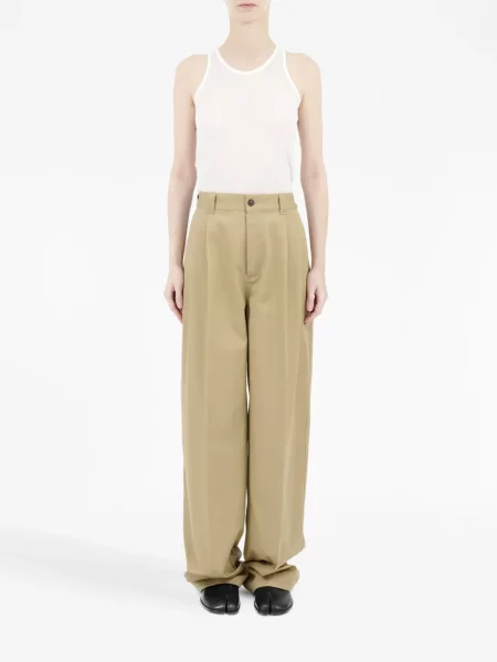 Pledinės plačiakojis kelnės Maison Margiela