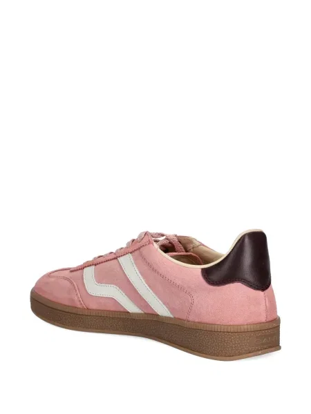 Sneakerși Gant din piele de căprioară roz