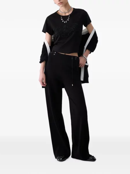 Pantaloni Liu Jo negru