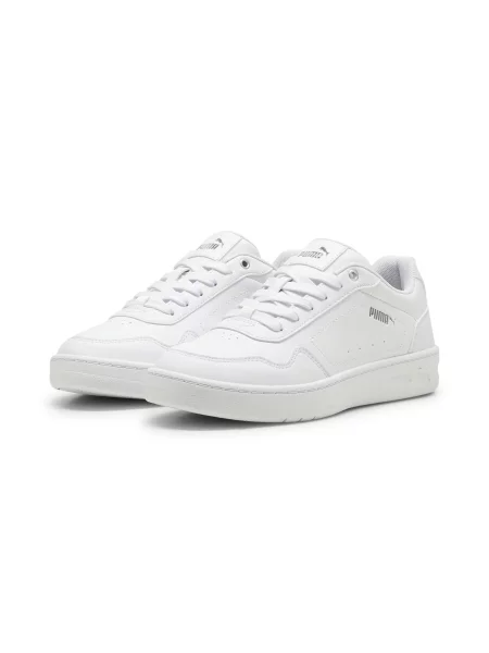Sneakersy Court Classy białe