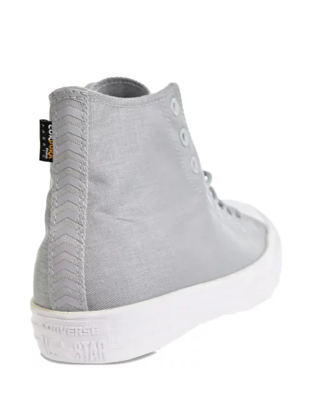 Бягане slip-on маратонки Converse Chuck Taylor All Star на платформе черно