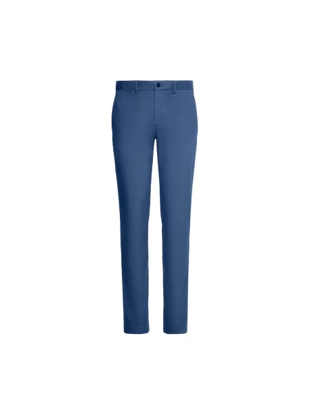 Pantaloni Tommy Hilfiger albastru