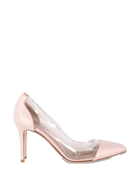 Pantofi cu toc Gianvito Rossi alb